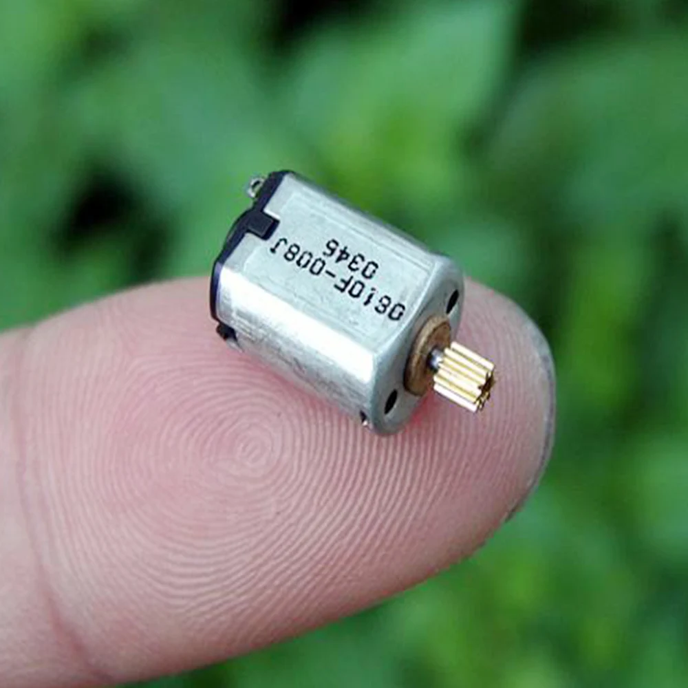 Прецизионный двигатель Micro K10 DC 3 В 35000 об/мин 6*8*10 мм высокоскоростной