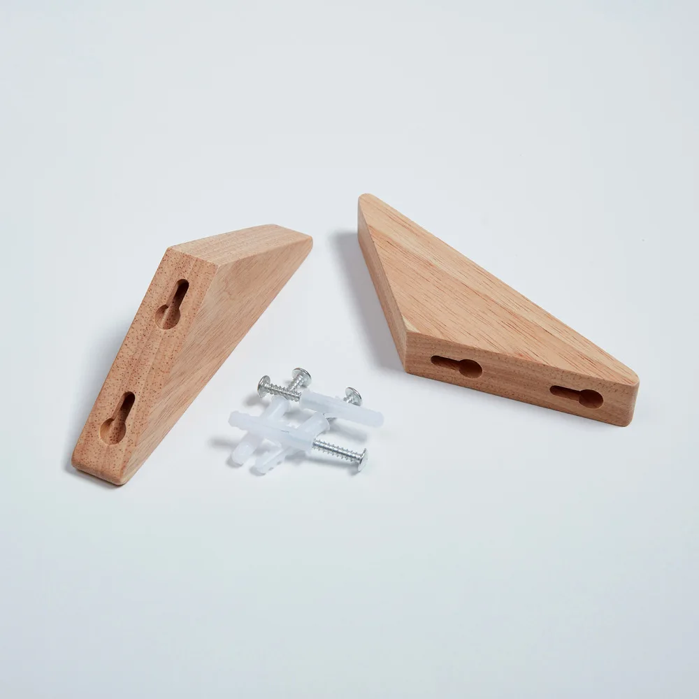 4Pcs/Set Creative Japan Oak Wall Coat Wooden Hook Clothes Robe Hanger Scarf Towel Earphone Home Restaurant Decoration wall mount hooks multi purpose hooks wall organizer hook