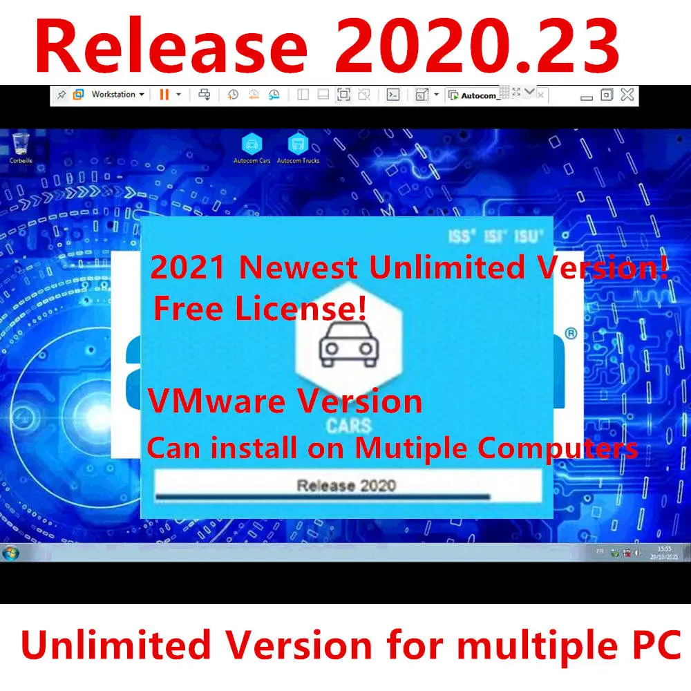 2021 Unlimited Release 2020.23 software Free Install On Multiple Computers License For Delphi Ds150e Car diagnostic tools | Автомобили и