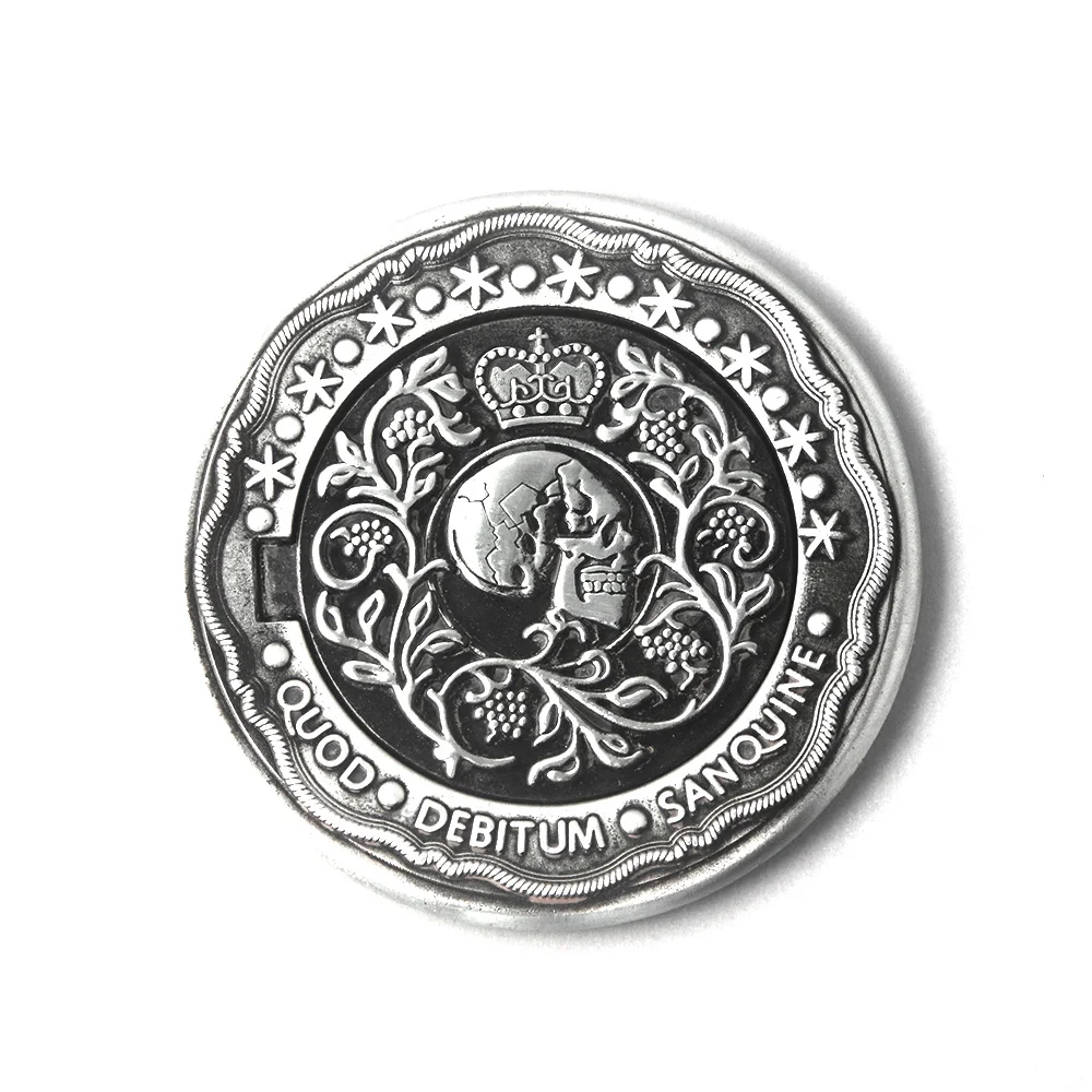 John Wick Inspired Large Coin Badge - Sofia Blood Oath Marker Cosplay Collectible
