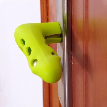 

1pc Silicone Door Handle Protective Cover Home Bedroom Bathroom Door Handle Anti-Collision Safety Thickening Protective Cover