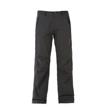 Ветрозащитные брюки для мужчин и женщин, непроливающаяся осенняя и зимняя одежда, 501-1000 юаней, Повседневная лавсановая ткань