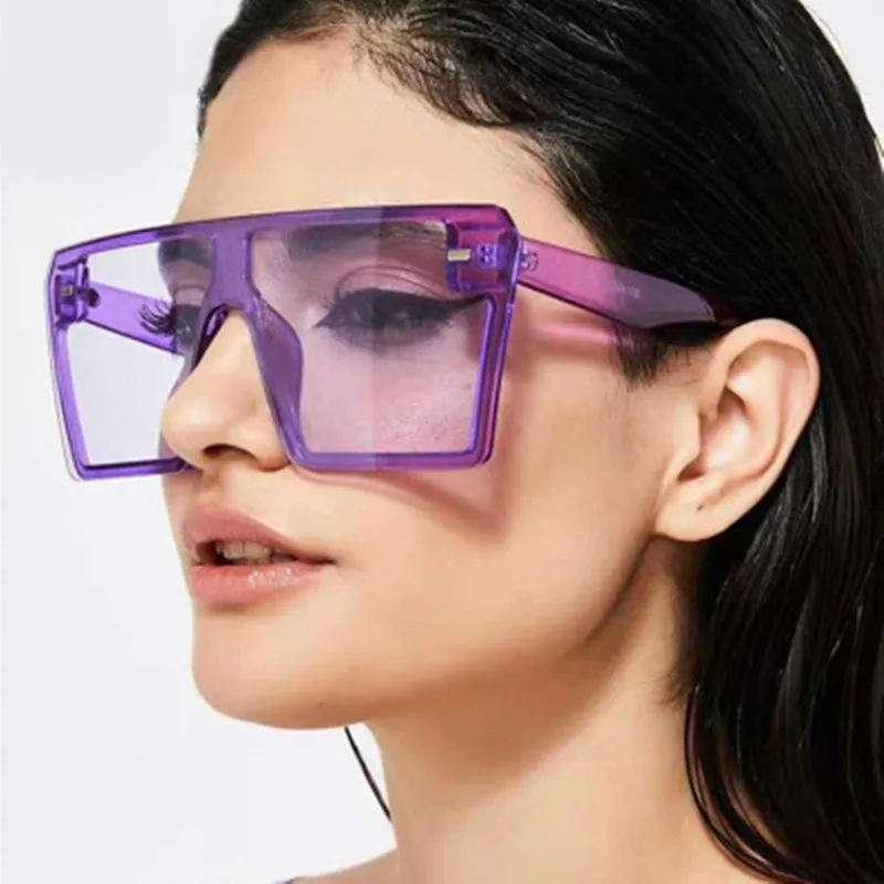 2020 негабаритные вьюрте Zonnebril Vrouwen Luxe Мерк платформа топ руд прозрачные линзы