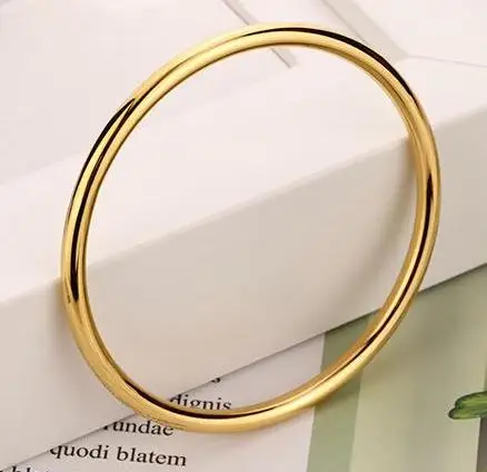 stainless_steel color charms bangle Simple Heritage Gold/Rose Gold Wedding Bracelet Jewelry European Style bangle bracelet stainless steel bracelet