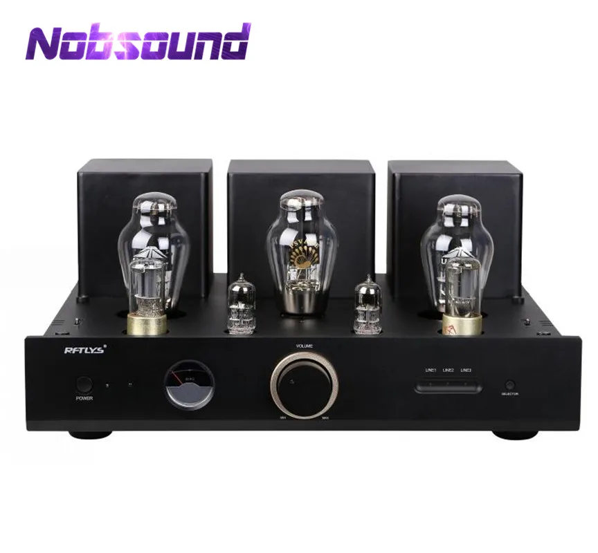 Nobsound Hi end 300B вакуумный трубный усилитель Fi Одноконтурный Интегрированный
