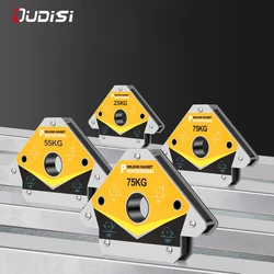 Fixateur de soudage magnétique puissant, 45 90 135, aimant multi angle, positionneur de soudage, outils de localisation auxiliaire en Ferrite 