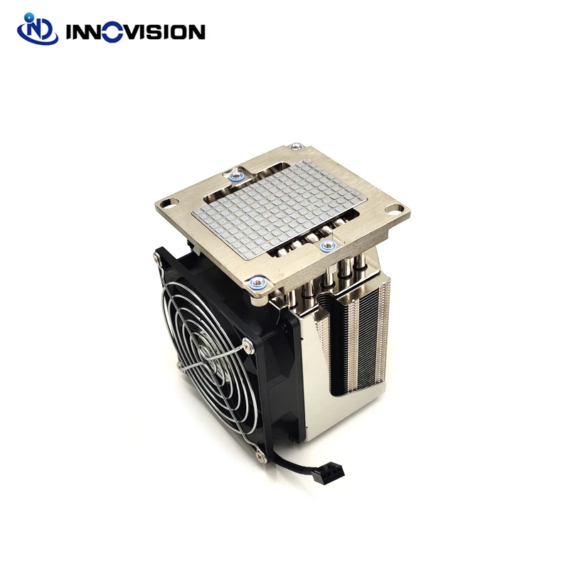 LGA3647 квадратная 3U 4U башня для промышленного компьютера графическая рабочая