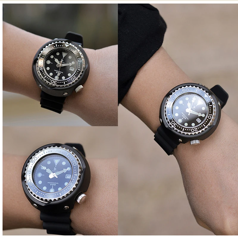 Tuna SBDX011 SBDX014 SBDX016 diving watches Sapphire Crystal 20ATM  Stainless Steel mechanical watch Men Male Diver Wrist watch|Sports Watches|  - AliExpress