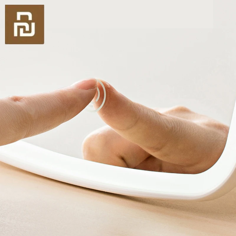 Настольное светодиодное зеркало для макияжа Xiaomi сенсорное управление