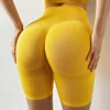 Cloud Hide High Waist Yoga Shorts Sexy Butt Fitness Short Gym Scrunch Women Workout Tight Sport Quick Dry Leggings Tummy Control