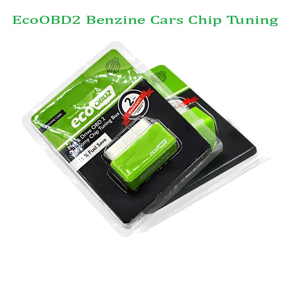 Хорошая цена EcoOBD2 чип Тюнинг бокс OBD экономия топлива автомобиля Eco OBD2 для строка