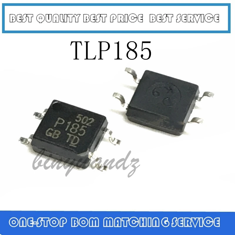 100 шт. ~ 200 TLP185 TLP185GB SOP-4 | Электроника