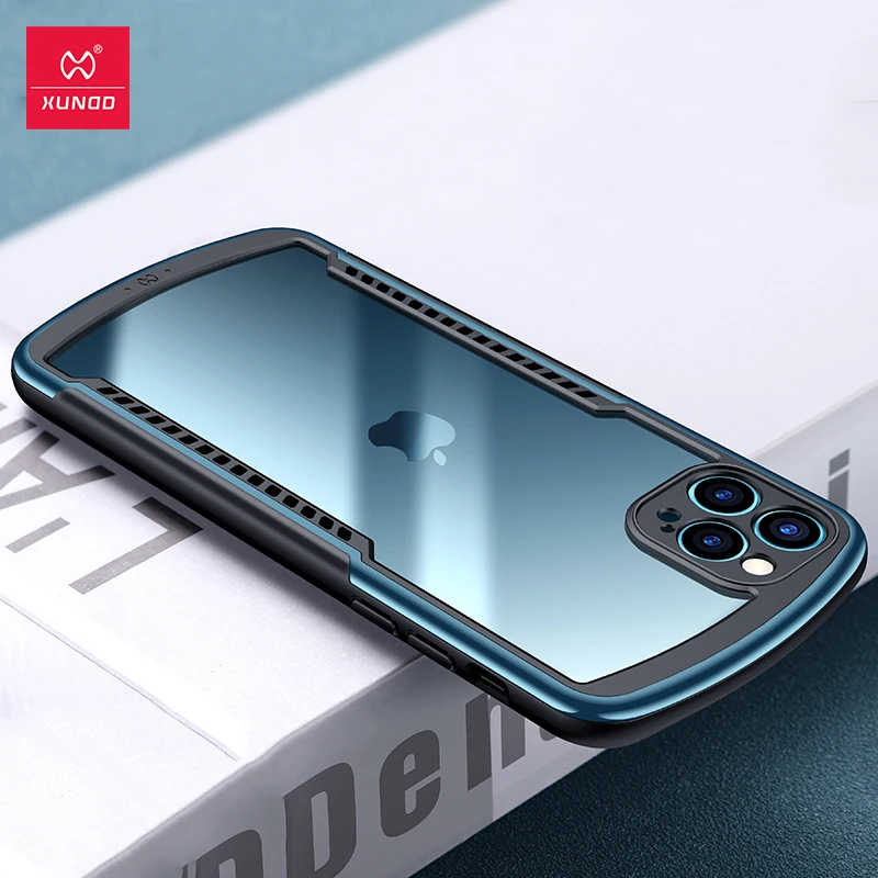 Чехол Xundd для iPhone 12 Pro Max противоударный чехол задней панели защитный прозрачный iPhone12 6 7 чехлы Alpha|Бамперы| |