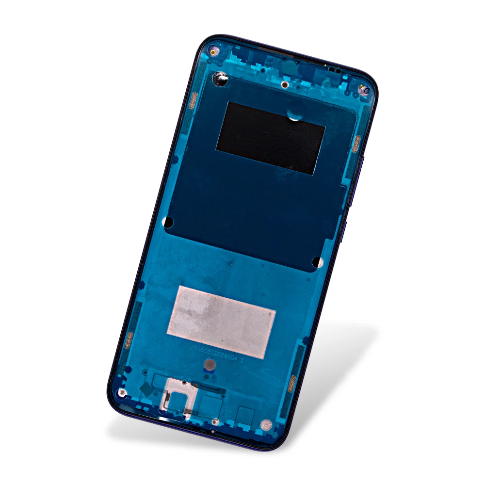 Средняя рамка для Redmi 7 средняя рамка Середина Рамка Корпус рамка средняя пластина Крышка Ремонт Часть для Xiaomi Redmi 7 средняя рамка