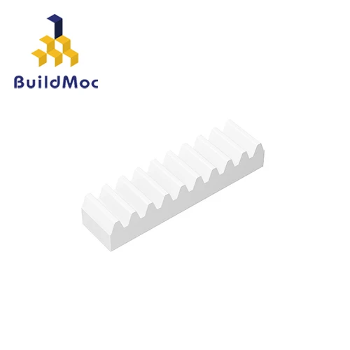 BuildMOC совместимый для 3743 1x4 для строительных блоков части DIY история Обучающие творческие подарочные игрушки - Цвет: M0099-03