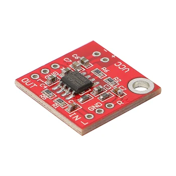 

TDA1308 Headphone Headset Amplifier Board Amp Preamplifier Module 3V-6V DC 634A