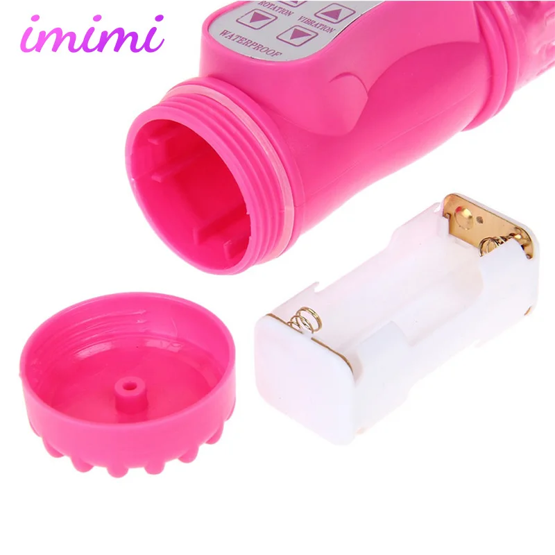 Rotation Female Pussy Massager Clit Stimulator G Spot Vagina Realistic Dildo Rabbit Vibrators Sex Toys for Women Masturbatings Rotation Female Pussy Massager Clit Stimulator G Spot Vagina Realistic Dildo Rabbit Vibrators Sex Toys for Women Masturbatings