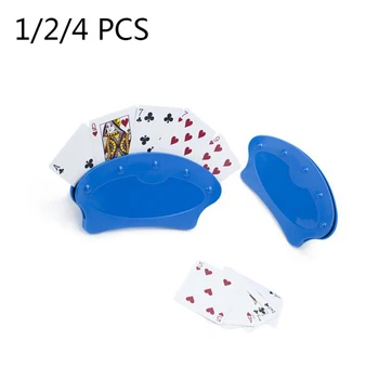 

Poker Seat Playing Card Stand Holders Lazy Base Game Organizes Hands Easy Play