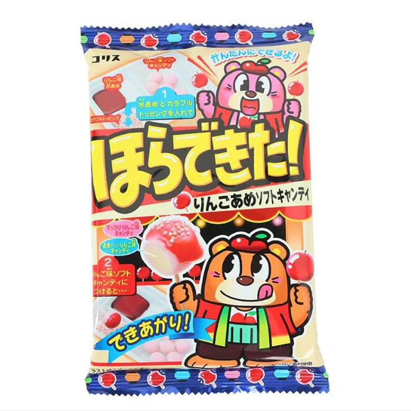 April Du 4pcs  Kids Diy popin cookin Diy fish DIY handmade kitchen to Pretend Toy