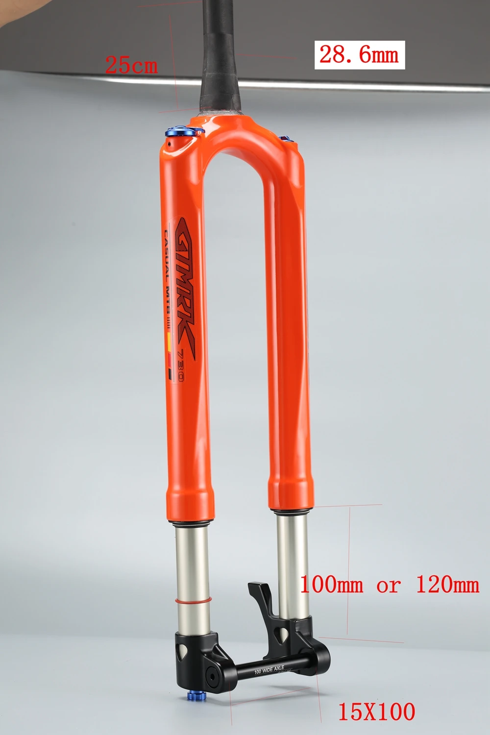 gtmrk 120mm air suspension