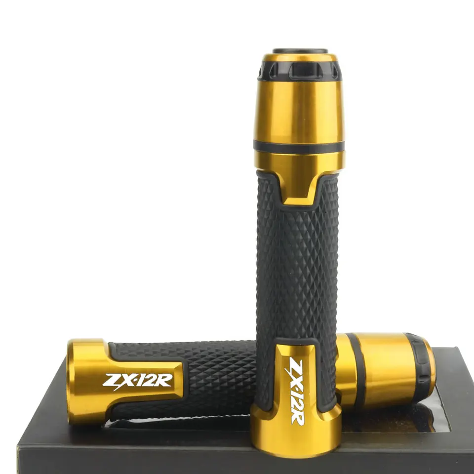 ハンドグリップ セット カワサキZX12R 2000 2001 2002 2003 2004 2005 2006 2007-2019