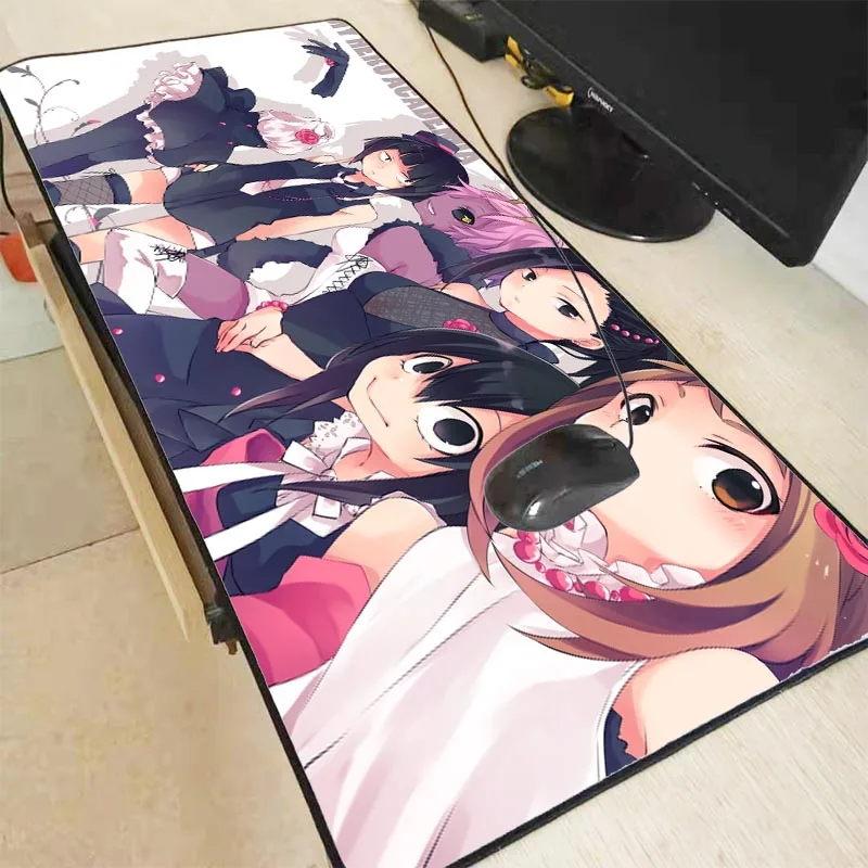 My Hero Academia Extra Large Mouse Pad Gaming Mousepad Anti-slip Natural Rubber Mat with Locking Edge | Компьютеры и офис