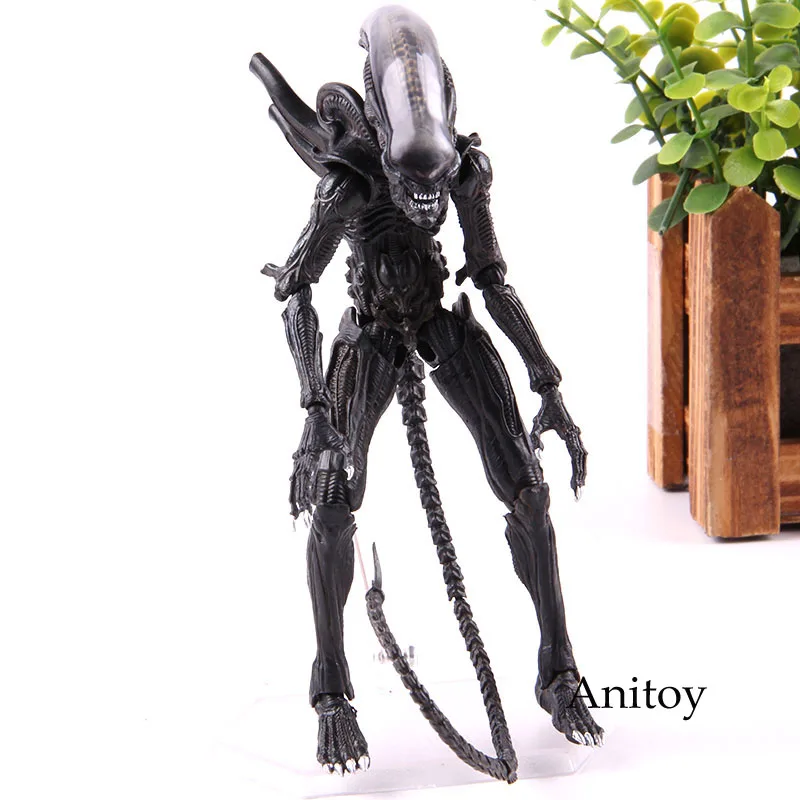 Alien SP-108 Alien vs Hunter Legend Creation Takayuki Takeya Ver. Фигурка ПВХ Коллекционная модель игрушки