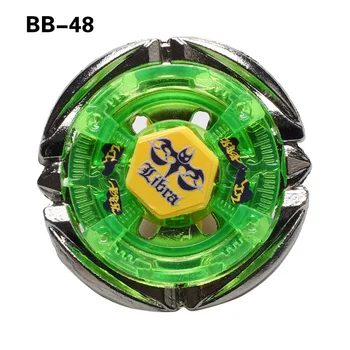 

2020 4D Gyroscope Steel War Soul Blast Gyro Libra Constellation Alloy Combat Gyro Toupie Bayblade Burst Children Toy BB48