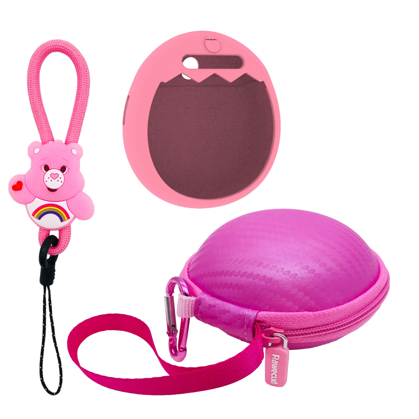 transporte para tamagotchi pix com cordão presentes