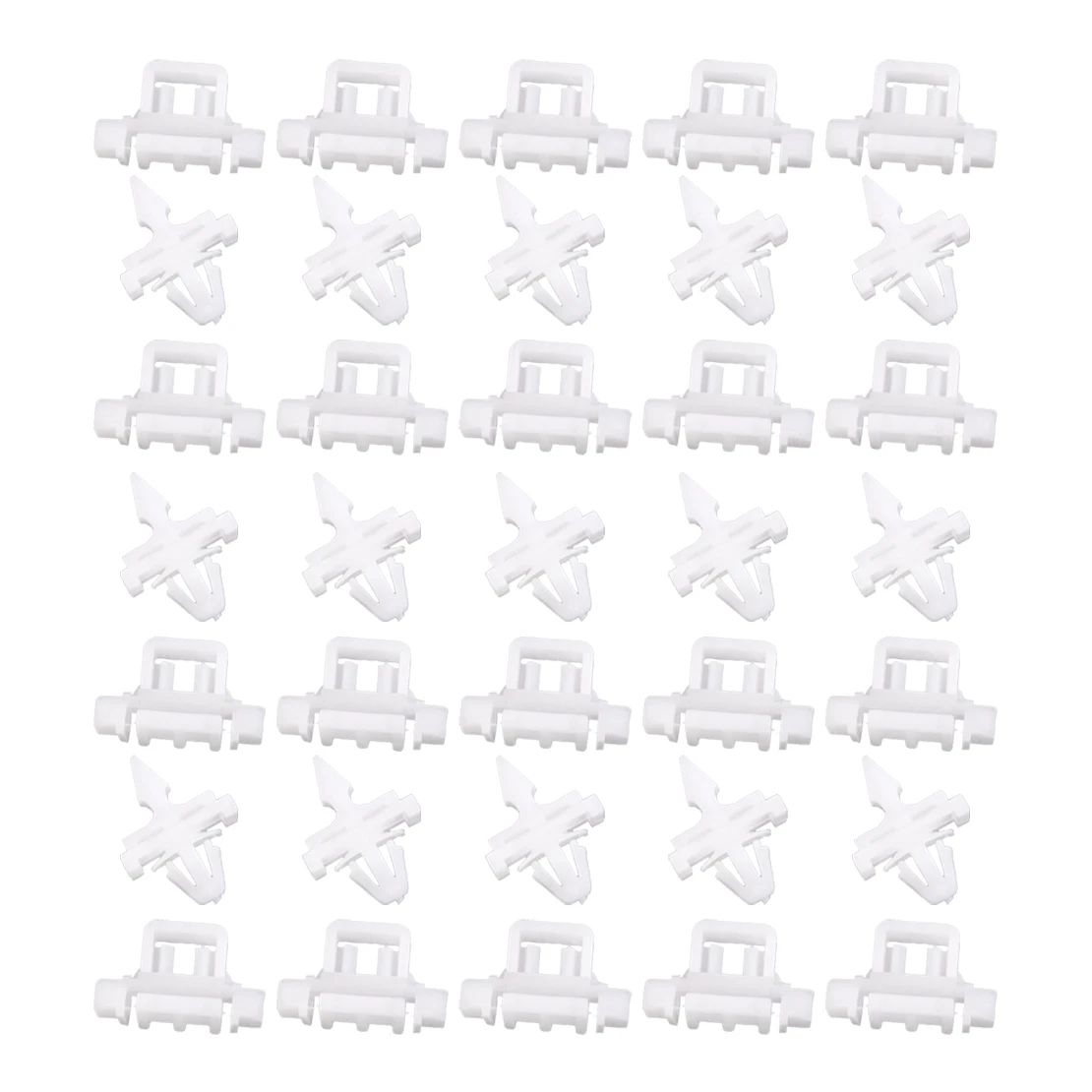 100pcs Trim Protection Strip Clips Case For Mercedes 190 W201 W124 S124  0019885181 - Auto Fastener & Clip - AliExpress