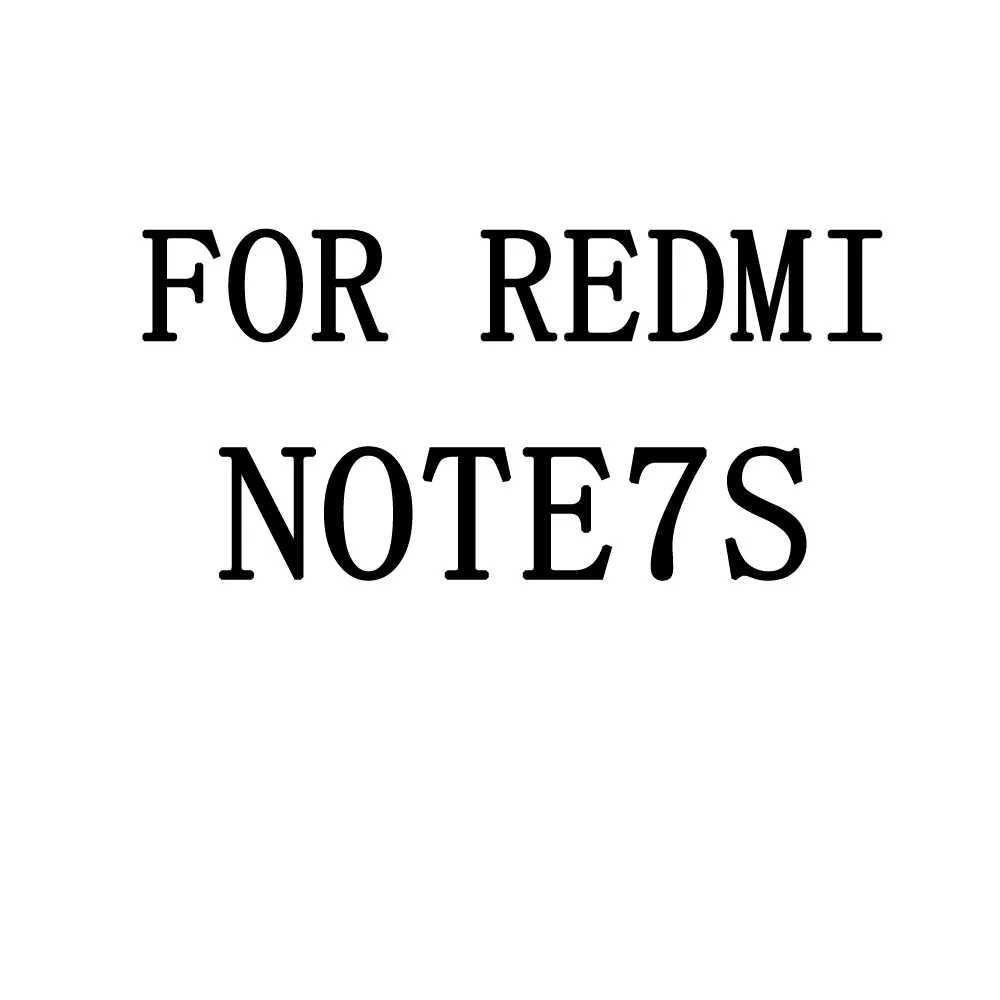 CAMDEMS 100 шт 2.5D Премиум Закаленное стекло для XIAOMI 9 9T NOTE 7PRO REDMI K20 A3 9SE 9X Y3 A3 LITE REDMI PRO 2 протектор экрана - Цвет: for note 7S