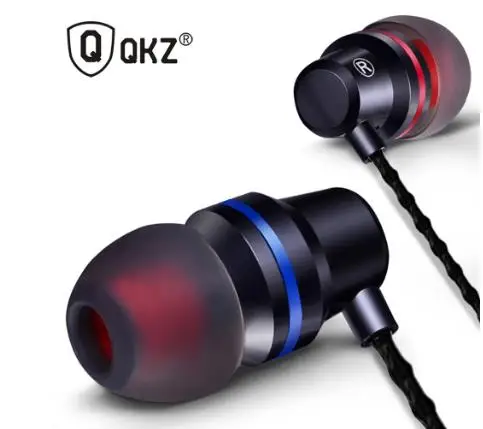 

Auriculares QKZ DM1 en la oreja con micrófono auriculares Hifi para Samsung iPhone Xiaomi Huawei ipd con auriculares Mic