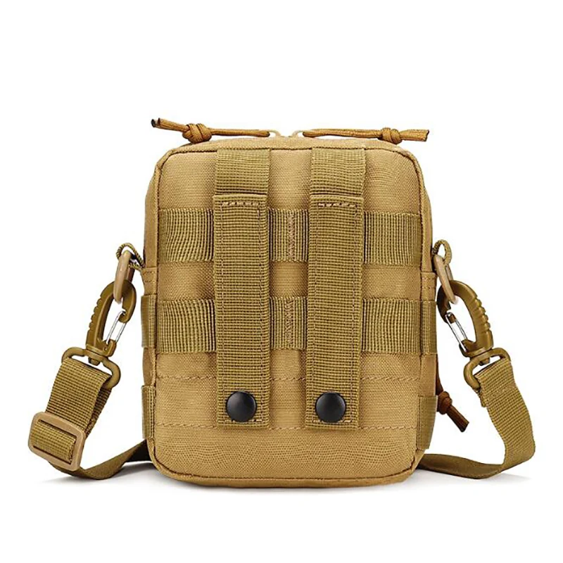 Тактическая многофункциональная поясная Сумка Molle армейская камуфляжная для