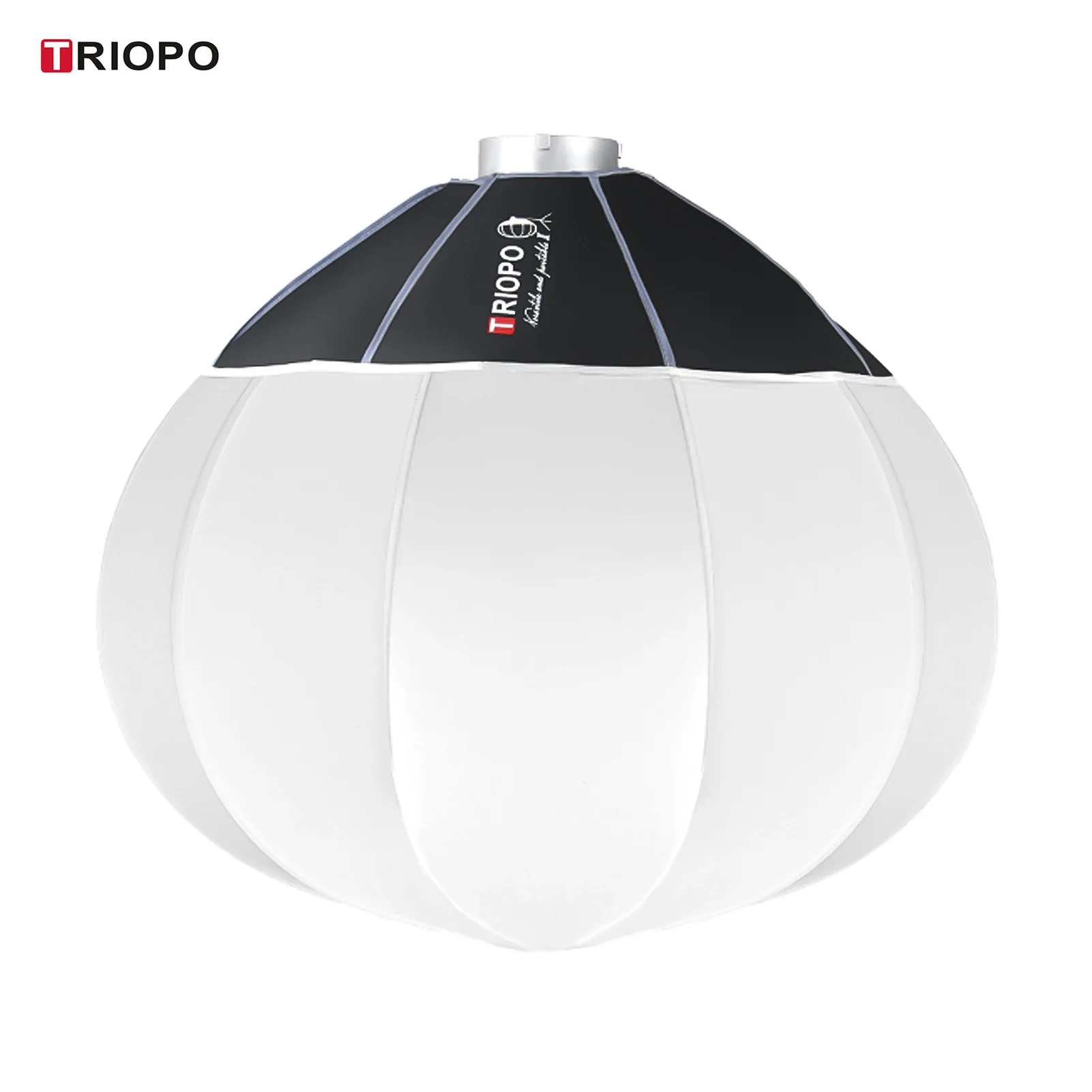 Софтбокс TRIOPO KQ65 65 см/26 дюймов фонарик софтбокс Сферический складной быстрая