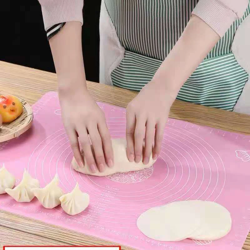 Мульти Размеры силиконовые Баккен коврик Vel Экстра большой Voor прокатки Deeg Macaroo пиццы с антипригарным