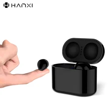 X21 Ультра маленький мини скрытый беспроводной Bluetooth наушник встроенный наушник портативный зарядный чехол Earbus светодиодный TWS Спортивная гарнитура