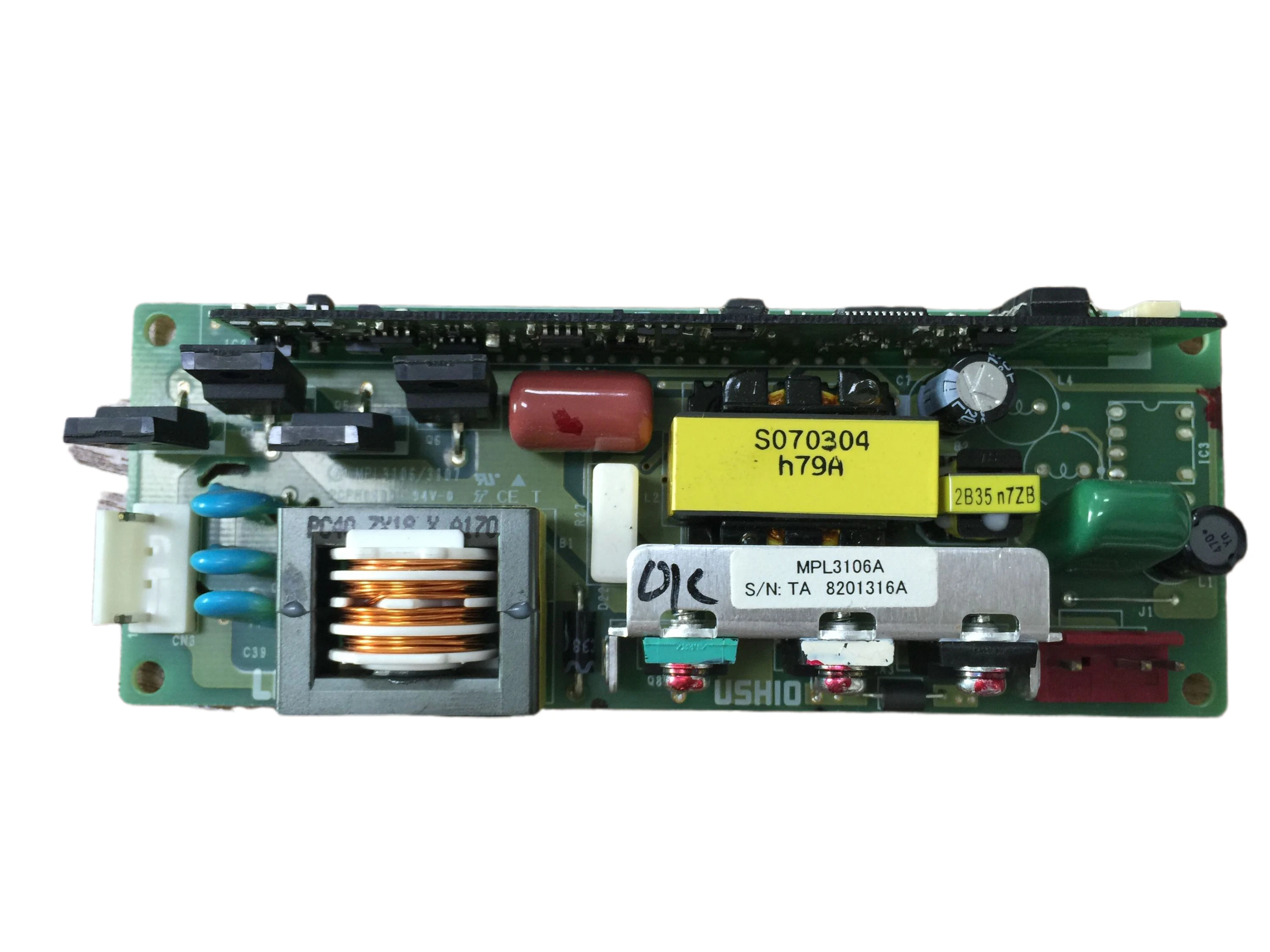 

Блок питания для проектора HCP 800x MPL3106A