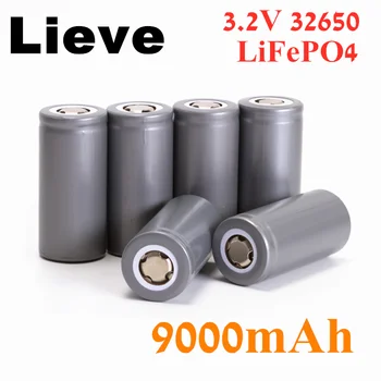 

4PCS Original 3.2V 32700 Battery 9000mAh LiFePO4 Battery 35A Continuous Discharge Maximum 55A High power battery