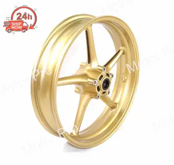 

New Front Wheel Rim For Triumph Daytona 675 R 2011 2012 Motorcycle Accessories Aluminum Street Triple 675R 2009-2012
