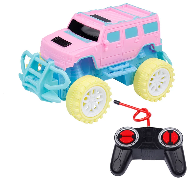 

Children's Toy Car Four-way Remote Control RC Car 1:43 Electric Wireless Remote Control Buggy Model Kids Toys Boy Girl Toy Gift
