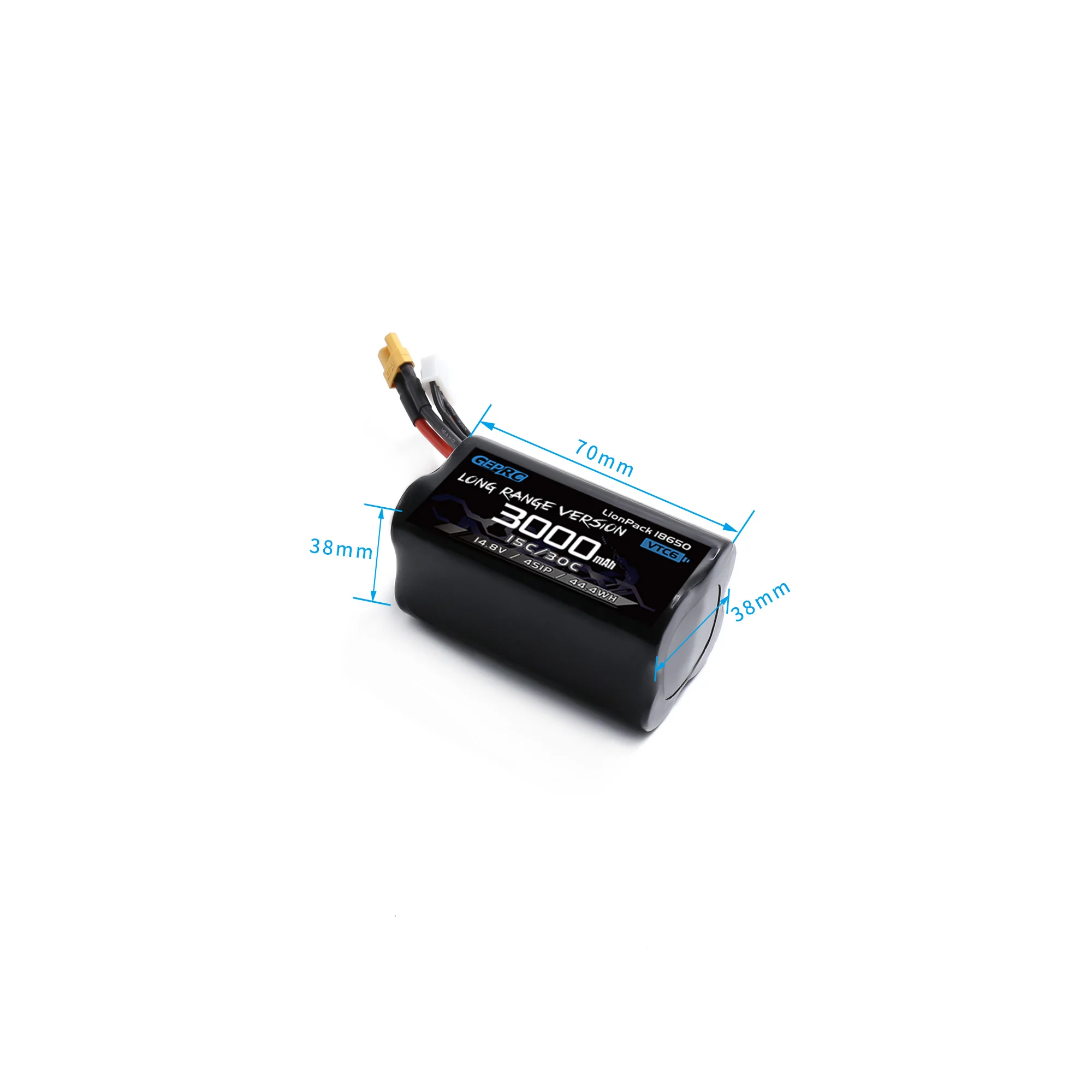 GEPRC 3000mAh Batteries, 1J 81 70mm GEPRG LONG RANGE VERSiuN