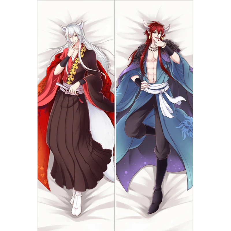 

Kamisama Love Anime Cool Boy Mikage Long Pillowslip Tomoe Body Pillow Case Kami-sama Hajimemashita Dakimakura Cover
