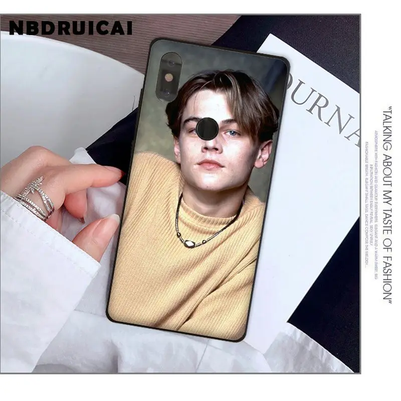 Leonardo Di Caprio young leo Pattern