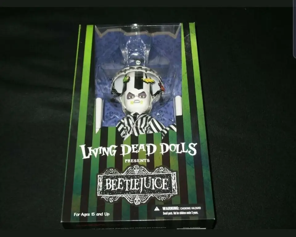 living dead dolls beetlejuice