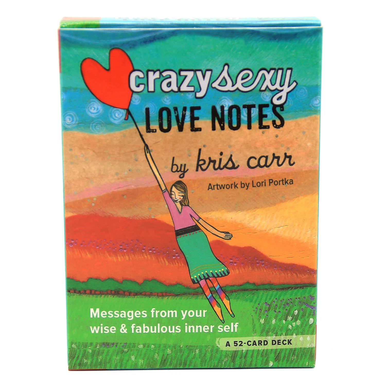 

Crazy Sexy Love Notes: A 52-Card Deck Cards remind you to Be gentle with yourselfyou are precious