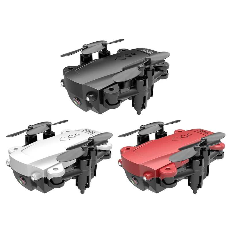 

Foldable Mini Drone With HD Camera Hight Hold Mode RC Quadcopter RTF WiFi FPV Foldable Helicopter Fight Toys HDR/C H16