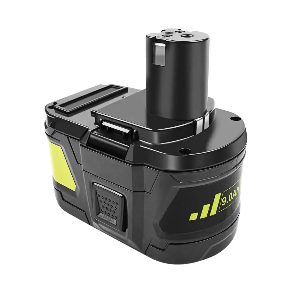 Bonacell для Ryobi батареи RB18L40 P2000 P310 BIW180 L30 батарея 18V 9000mAh литий-ионный аккумулятор P108 |