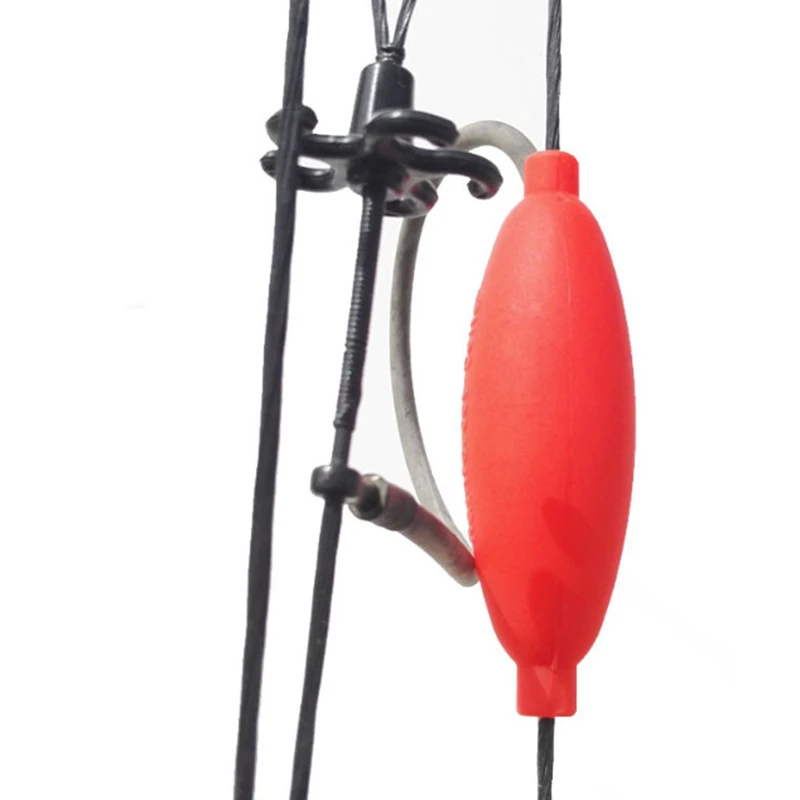 

1pc Archery Peep Sight Silicone Protector Peephole Guard Umbrella Compound Bow