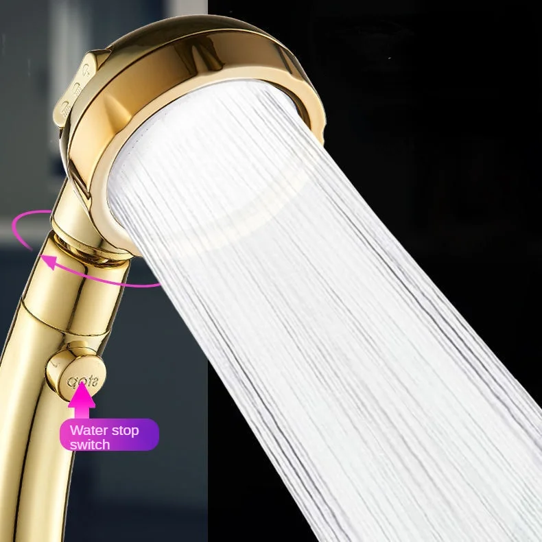 Super Pressurized Removable Showerhead Bathroom Accessories Sets