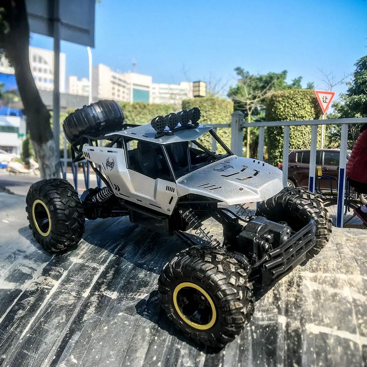 37 см RC автомобиль 1/12 4WD транспортное средство с дистанционным управлением 2,4 ГГц Электрический Bigfoot автомобиль дистанционного управления модель внедорожный автомобиль игрушка Мальчики Дети подарок